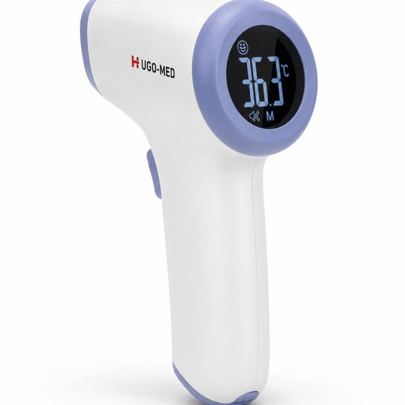 HUGO-MED Kontaktloses Infrarot-Stirnthermometer – Modell HW-2